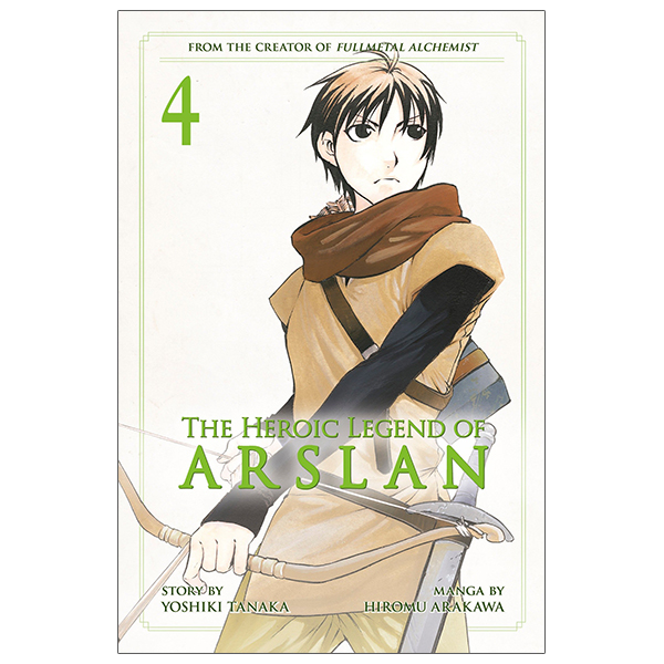 bộ the heroic legend of arslan 4