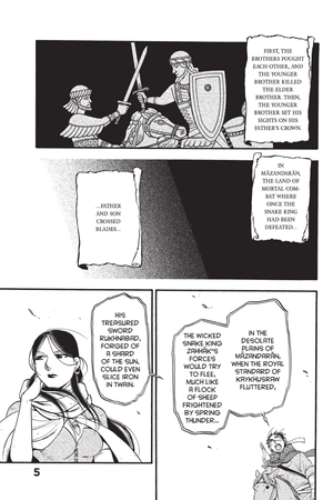 bộ the heroic legend of arslan 6 - Ảnh 7