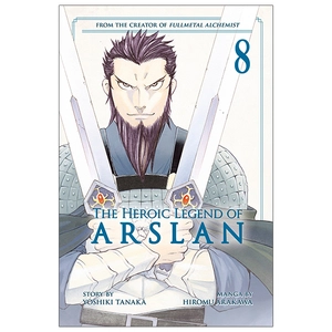 bộ the heroic legend of arslan 8 - Ảnh 2