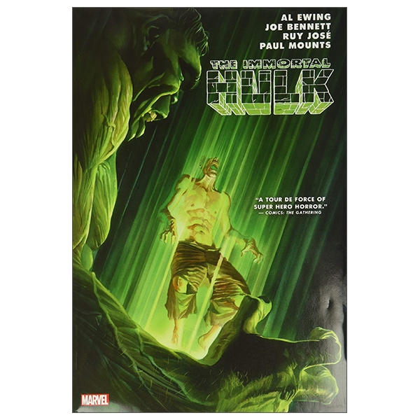 bộ the immortal hulk vol. 2 (incredible hulk)