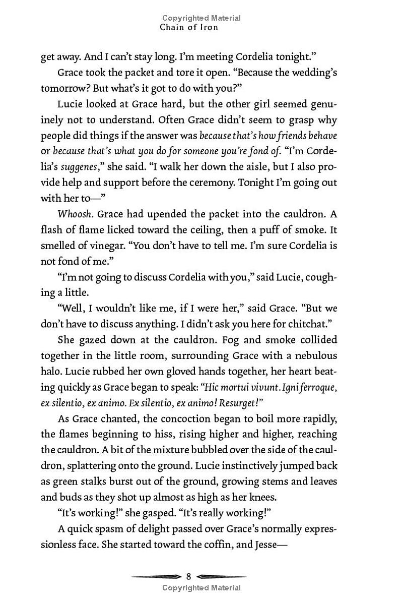 Bộ The Last Hours - Book 2 - Chain Of Iron - Ảnh 10