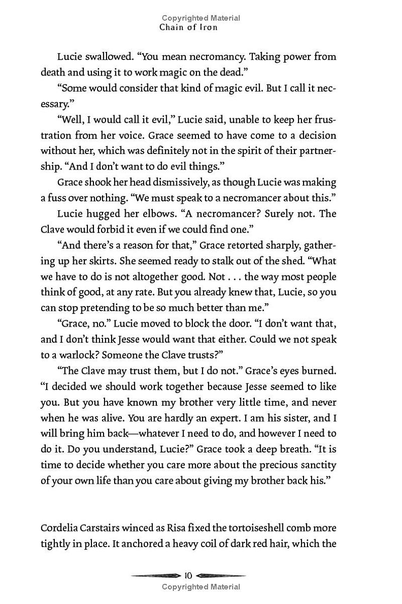 Bộ The Last Hours - Book 2 - Chain Of Iron - Ảnh 16
