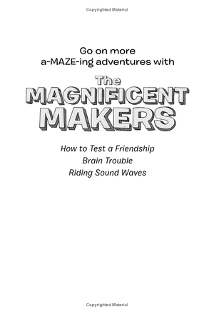 bộ the magnificent makers #1: how to test a friendship - Ảnh 4
