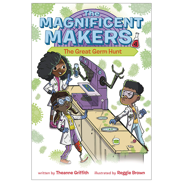 bộ the magnificent makers #4: the great germ hunt