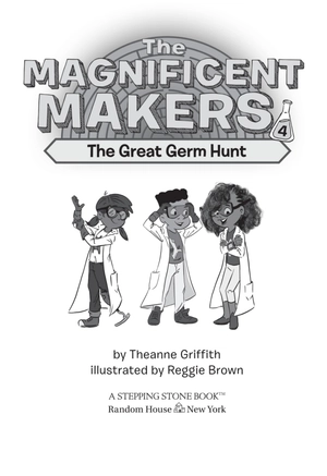 bộ the magnificent makers #4: the great germ hunt - Ảnh 3