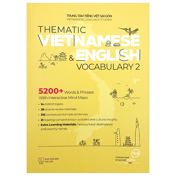 Bộ The Matic Vietnamese & English Vocabulary 1 - Ảnh 8