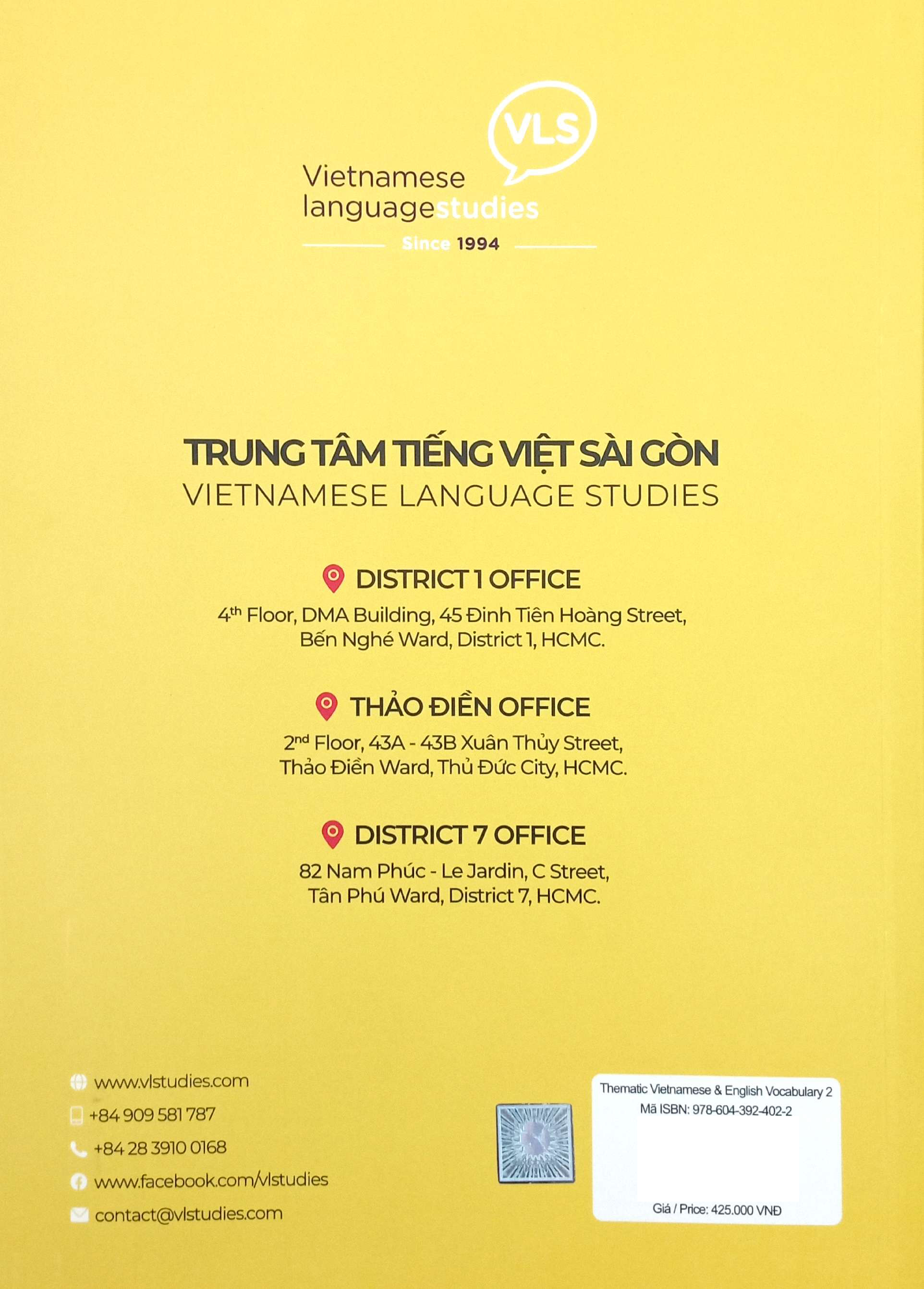 Bộ The Matic Vietnamese & English Vocabulary 2 - Ảnh 6