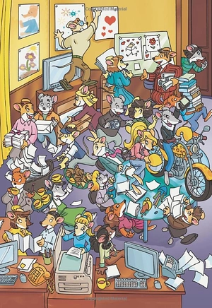 bộ the missing movie (geronimo stilton #73) - Ảnh 3