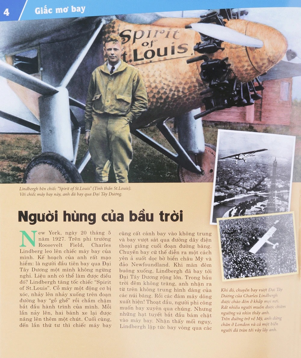 Bộ Thế Nào Và Tại Sao - Máy Bay - Giấc Mơ Bay - Bìa Cứng (Tái Bản 2026) - Ảnh 4