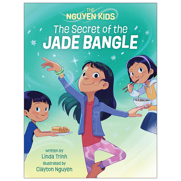 bộ the nguyen kids 1: the secret of the jade bangle