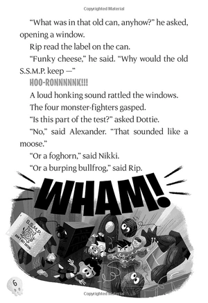 bộ the notebook of doom #11: sneeze of the octo-schnozz - Ảnh 10