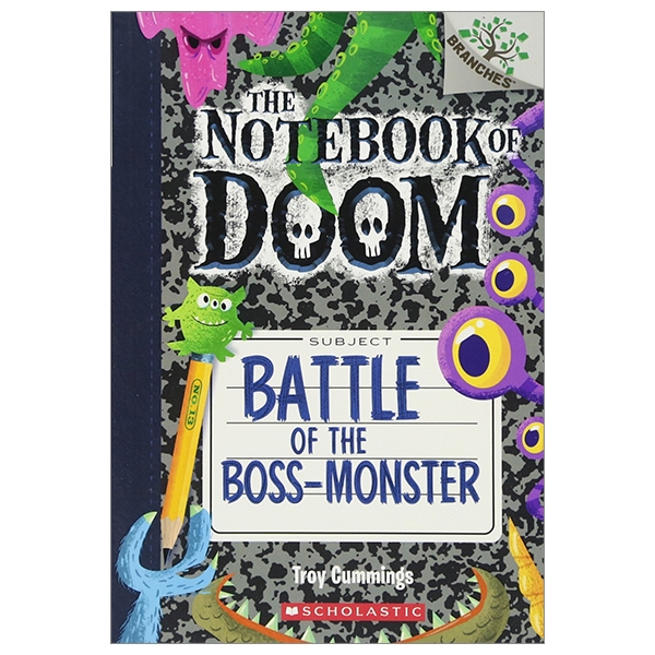 bộ the notebook of doom #13: battle of the boss-monster