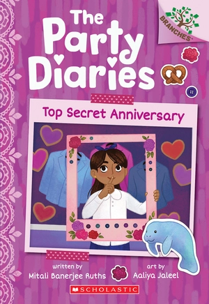 bộ the party diaries 3 - top secret anniversary (a branches book) - Ảnh 2
