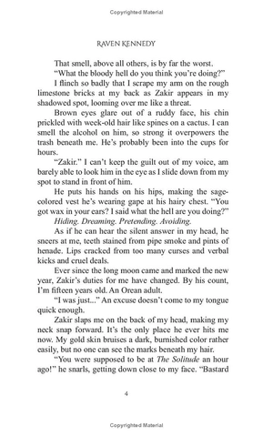 bộ the plated prisoner series book 3: gleam - Ảnh 7