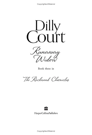 bộ the rockwood chronicles 3: runaway widow - Ảnh 5