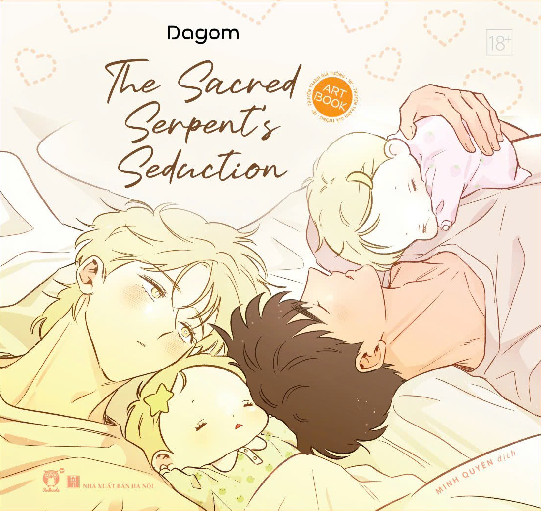 Bộ The Sacred Serpent's Seduction - Artbook - Bìa Cứng - Ảnh 2