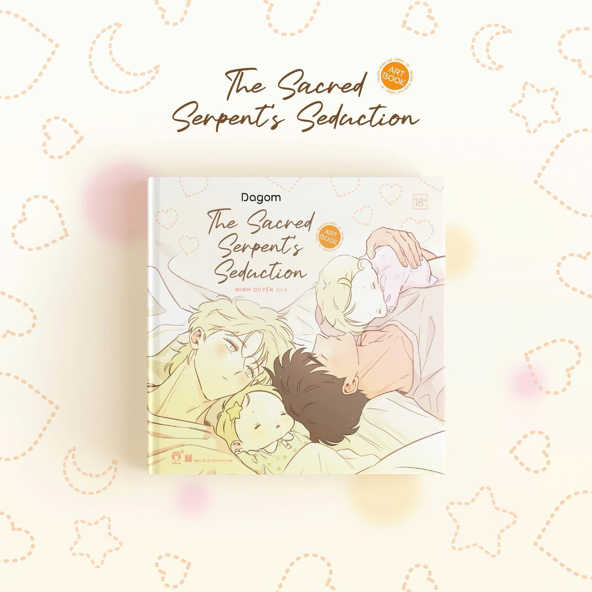 Bộ The Sacred Serpent's Seduction - Artbook - Bìa Cứng - Ảnh 3