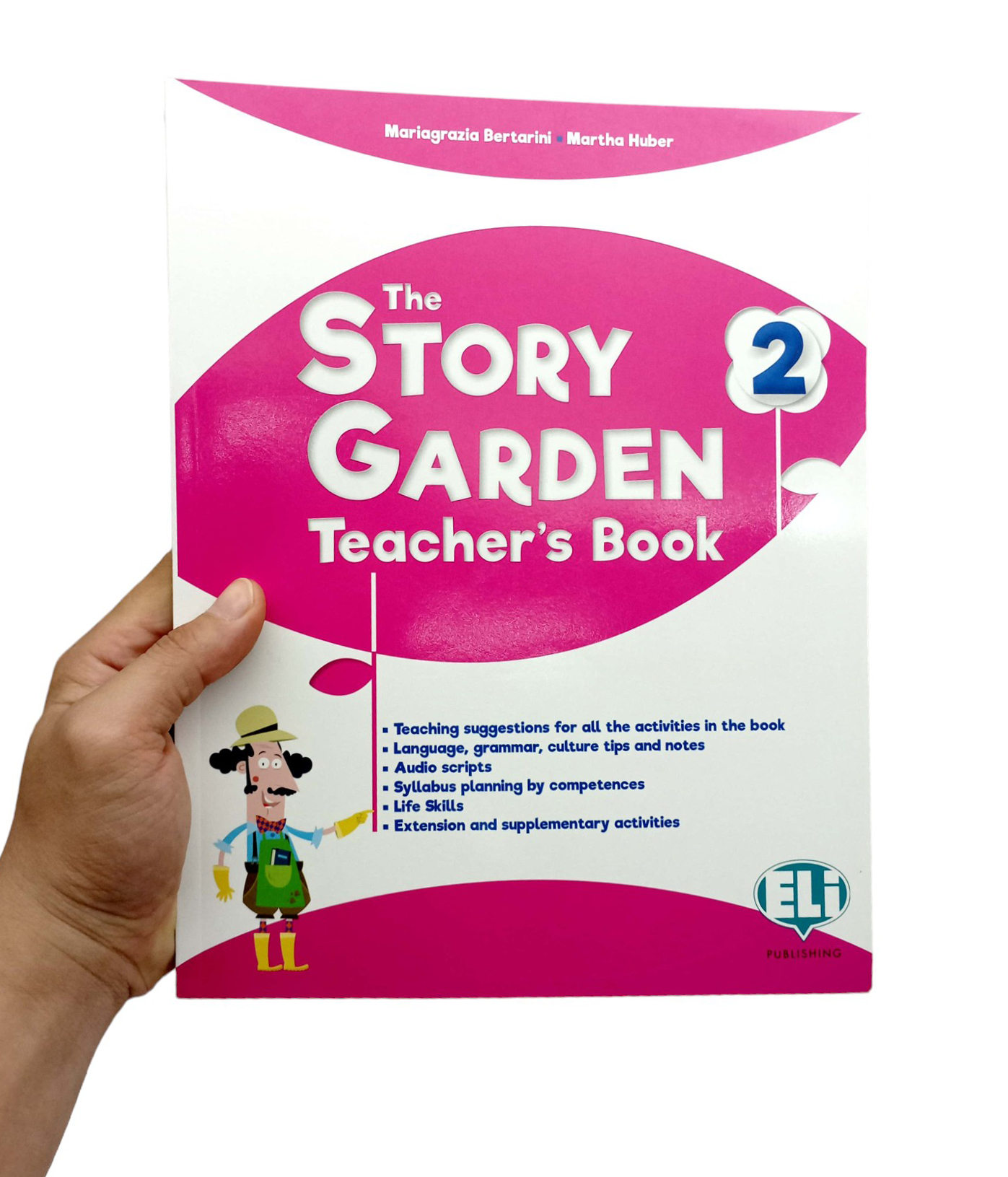 Bo
						
										
										The Story Garden - Teacher’s Book 2 With Digital Code - Ảnh 3