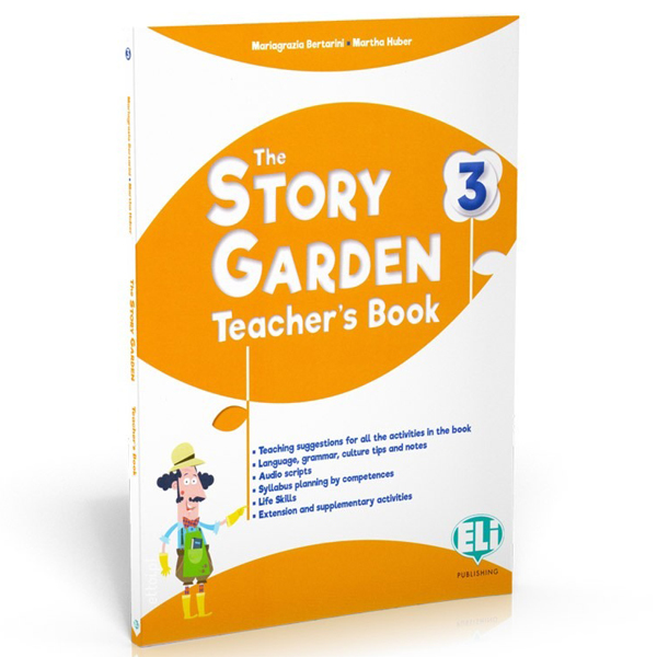 Bo
The Story Garden - Teacher’s Book 3 With Digital Code