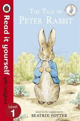 bộ the tale of peter rabbit - read it yourself with ladybird : level 1