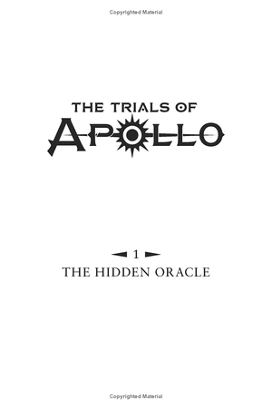 bộ the trials of apollo 1: the hidden oracle - Ảnh 2