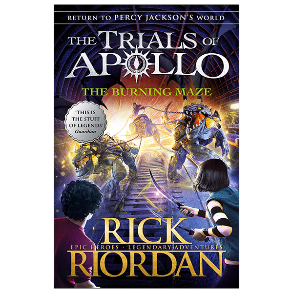 bộ the trials of apollo 3: the burning maze