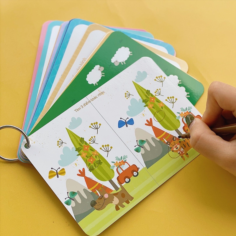 bộ thẻ tự học - khởi đầu tự tin: thử thách trí tuệ - Ảnh 3