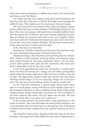 bộ the wheel of time 14: a memory of light - Ảnh 17
