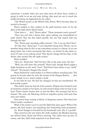 bộ the wheel of time 14: a memory of light - Ảnh 23