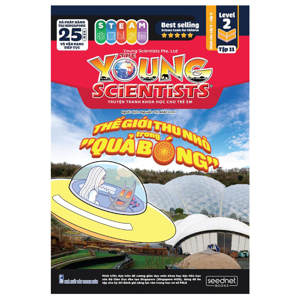 Bo
The Young Scientists - Truyen Tranh Khoa Hoc Cho Tre Em - Level 2 - Tap 11 - The Gioi Thu Nho Trong “Qua Bong”!
