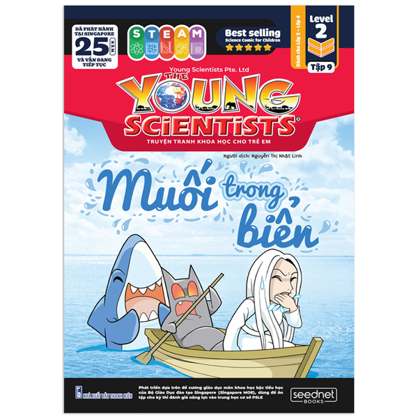 Bo
						
										
										The Young Scientists - Truyen Tranh Khoa Hoc Cho Tre Em - Level 2 - Tap 9 - Muoi Trong Bien
