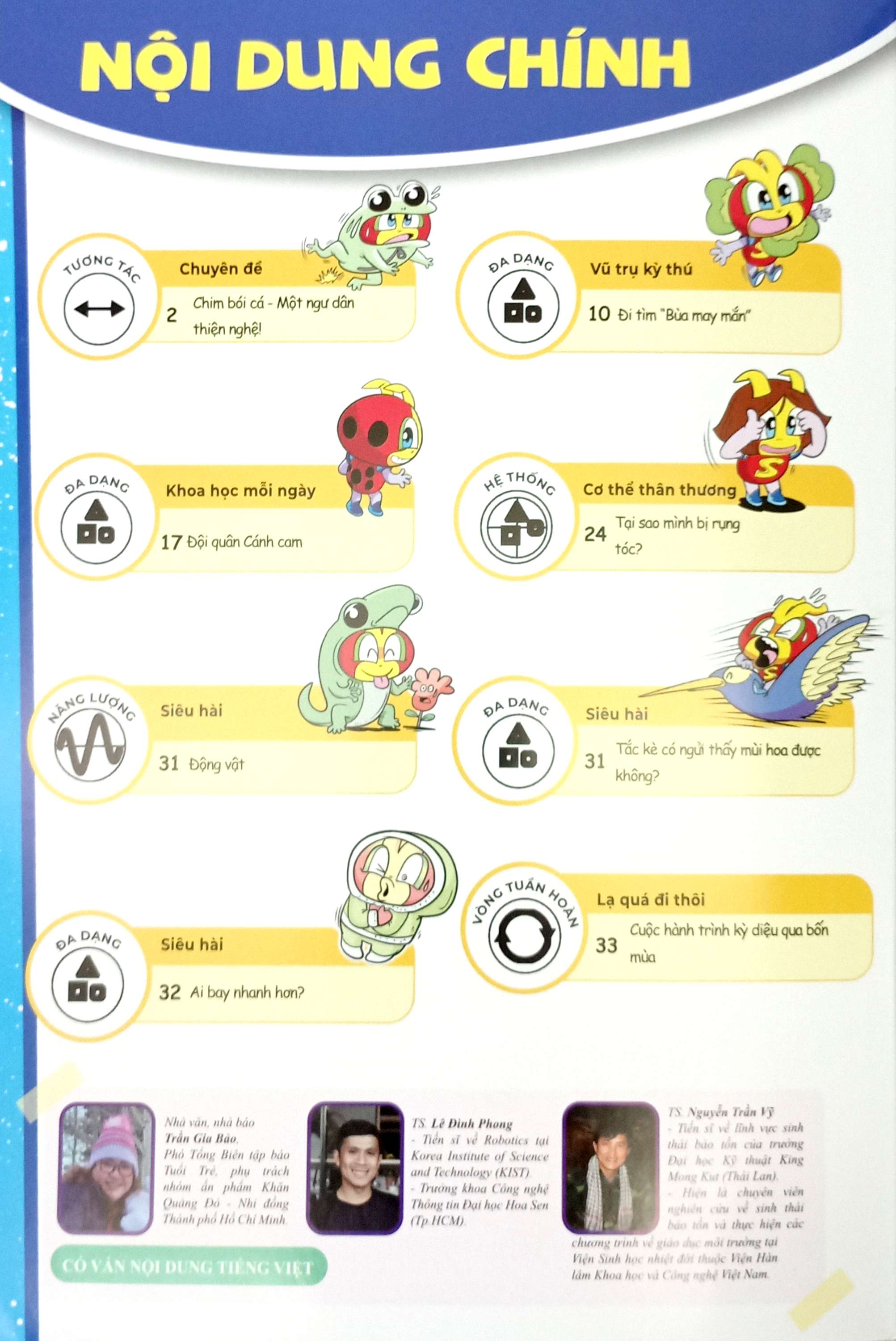 Bo
						
										
										The Young Scientists - Truyen Tranh Khoa Hoc Cho Tre Em - Level 2 - Tap 9 - Muoi Trong Bien - Ảnh 3