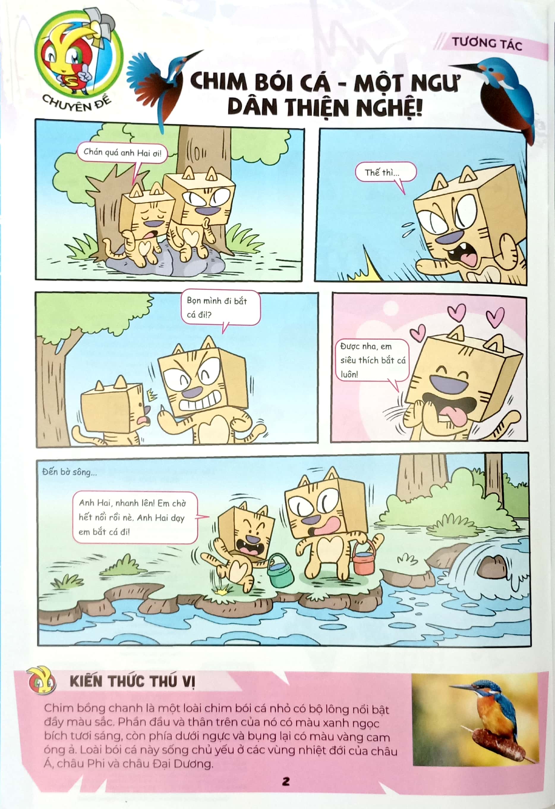 Bo
						
										
										The Young Scientists - Truyen Tranh Khoa Hoc Cho Tre Em - Level 2 - Tap 9 - Muoi Trong Bien - Ảnh 4