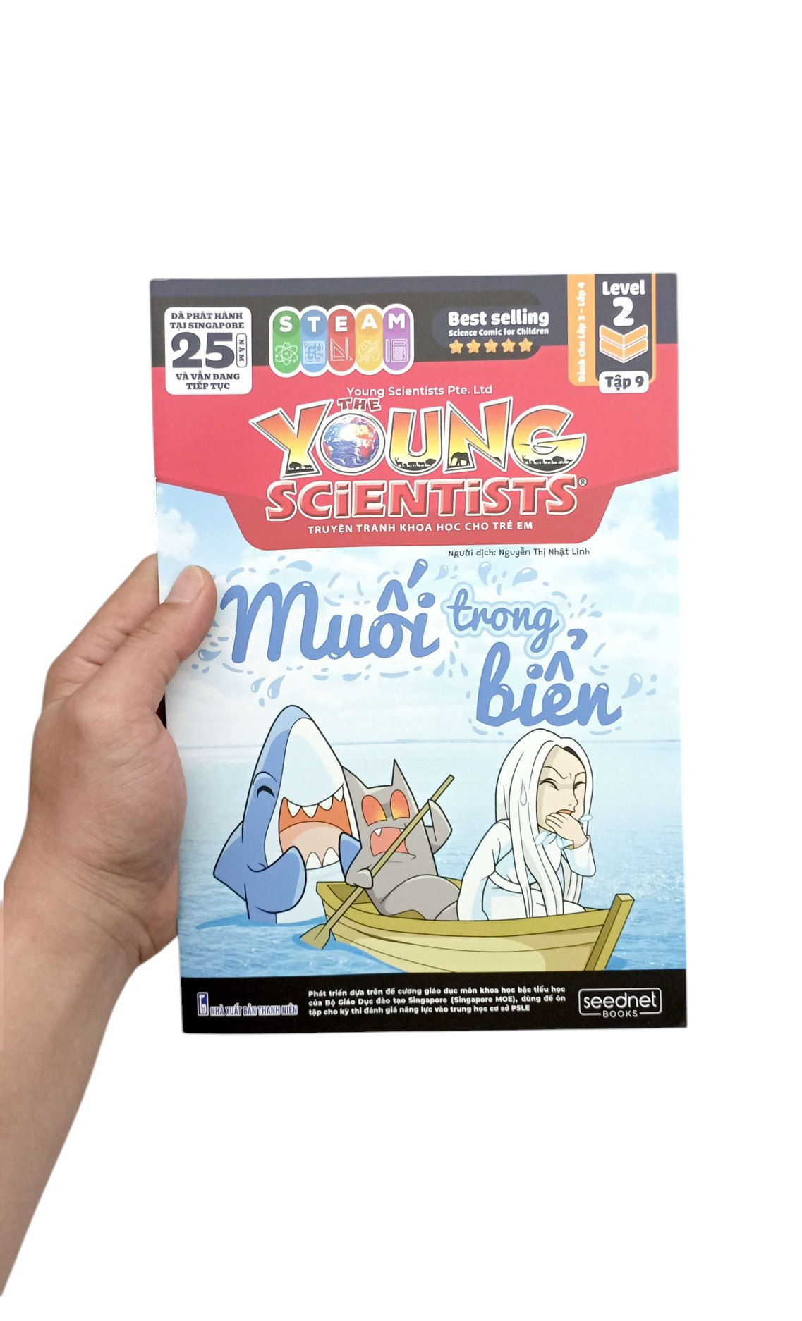 Bo
						
										
										The Young Scientists - Truyen Tranh Khoa Hoc Cho Tre Em - Level 2 - Tap 9 - Muoi Trong Bien - Ảnh 7