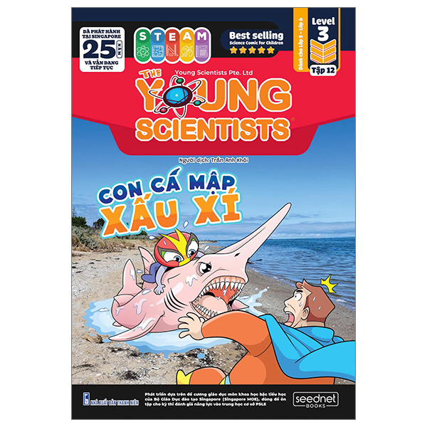 Bo
The Young Scientists - Truyen Tranh Khoa Hoc Cho Tre Em - Level 3 - Tap 12 - Con Ca Map Xau Xi