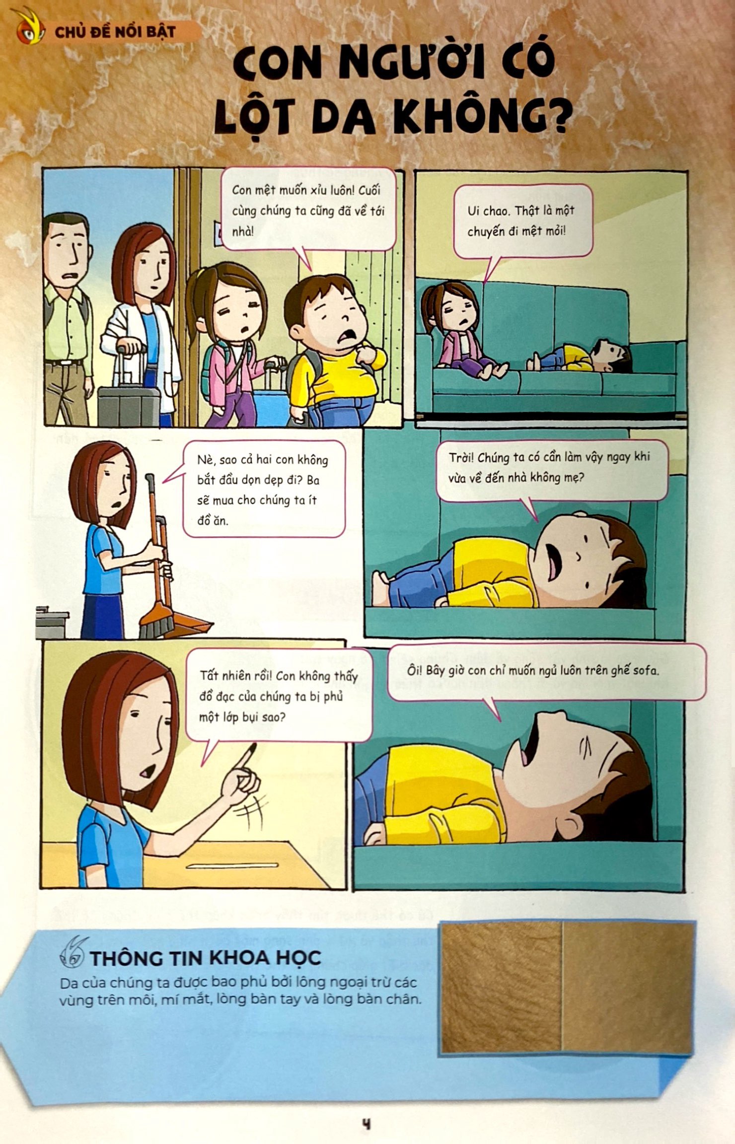 Bộ The Young Scientists - Truyện Tranh Khoa Học Cho Trẻ Em - Level 3 - Tập 12 - Con Cá Mập Xấu Xí - Ảnh 5