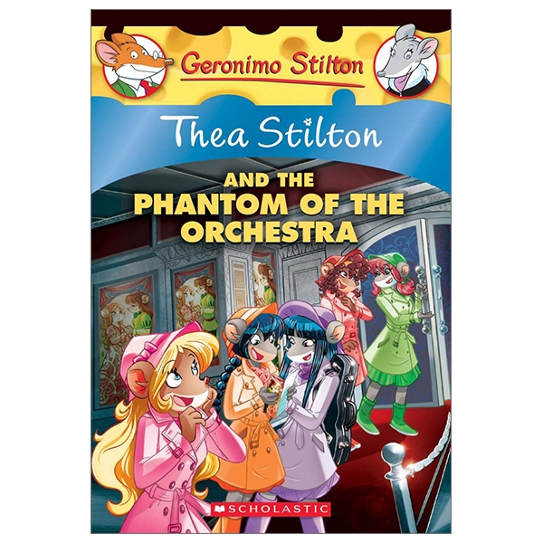 bộ thea stilton #29: the phantom of the orchestra, volume 29