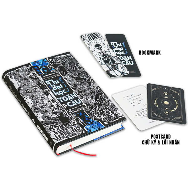 Bo
						
										
										Thi Dai Hoc Toan Cau - Tap 1 - Tang Kem Boomark Bo Goc + Postcard Chu Ky In Va Loi Nhan Cua Tac Gia Moc To Ly