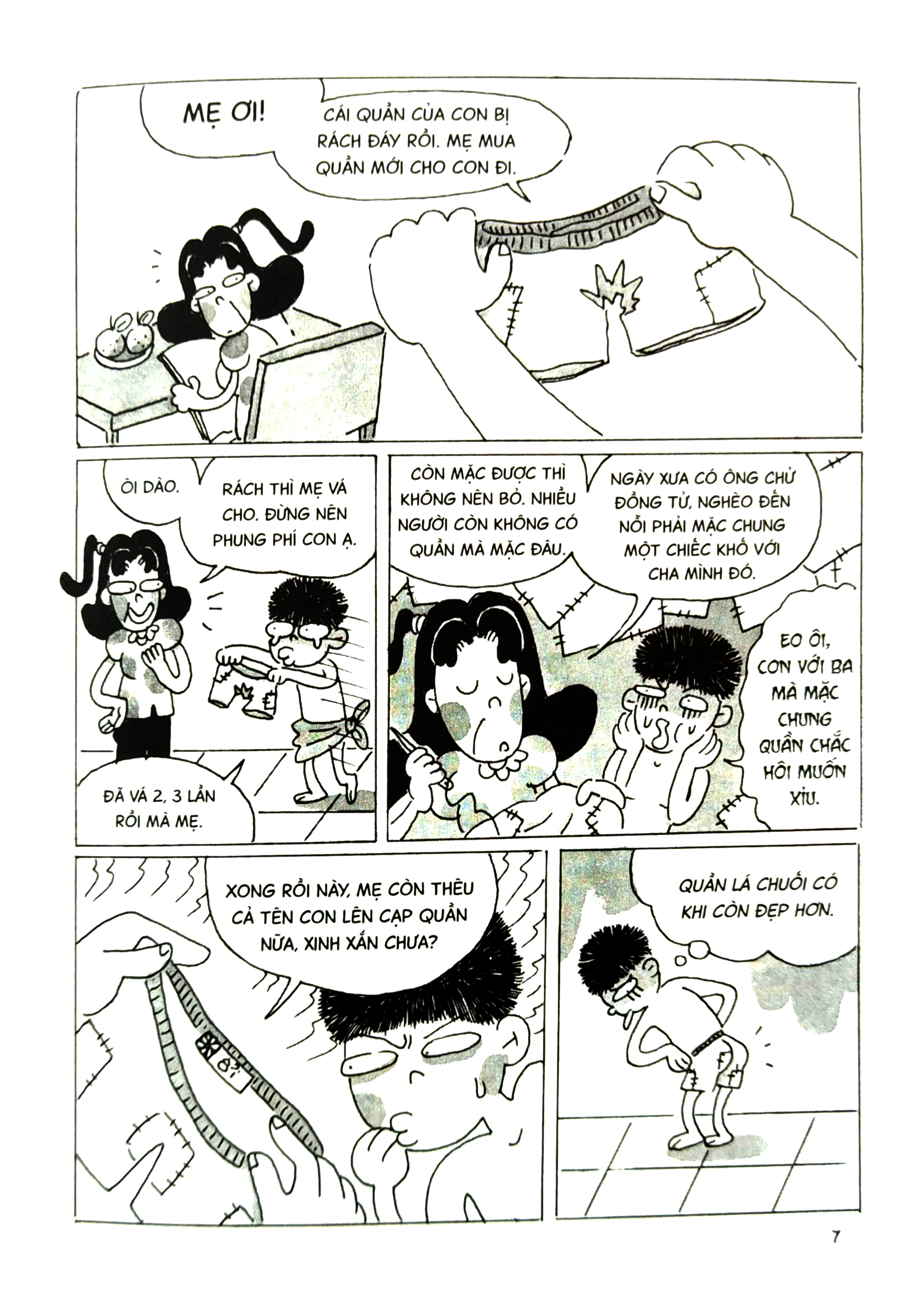 bộ thị trấn hoa mười giờ - tập 3 - Ảnh 6