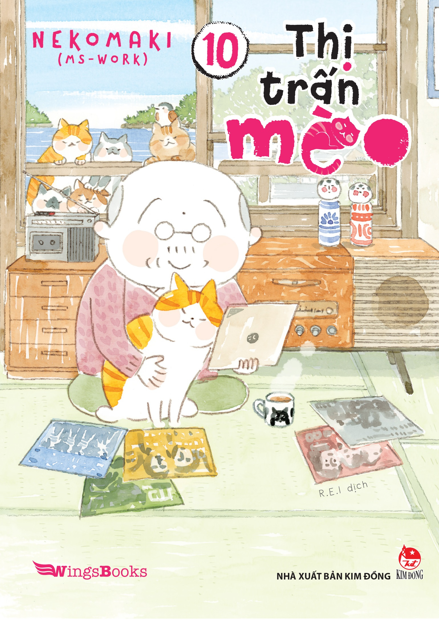 Bộ
						
										
										Thị Trấn Mèo - Tập 10 - Ảnh 2