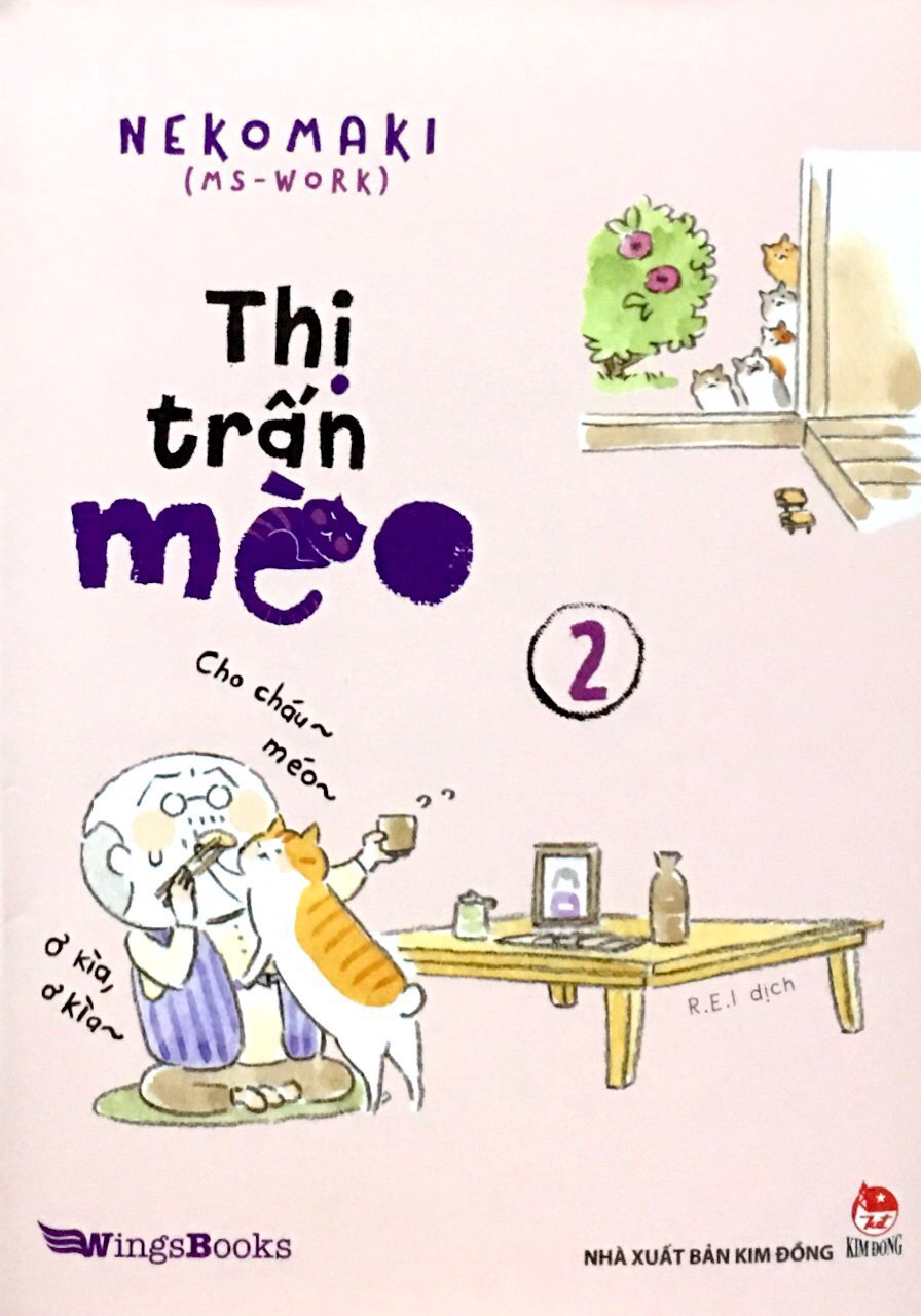 Bộ Thị Trấn Mèo - Tập 2