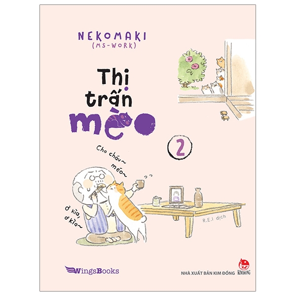 bộ thị trấn mèo - tập 2 (tái bản 2019)