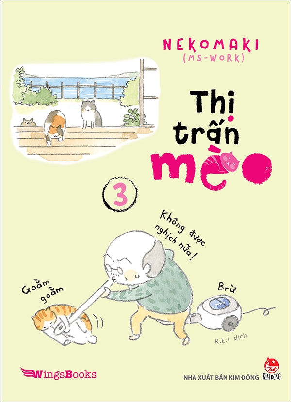 bộ thị trấn mèo - tập 3 (tái bản 2019)