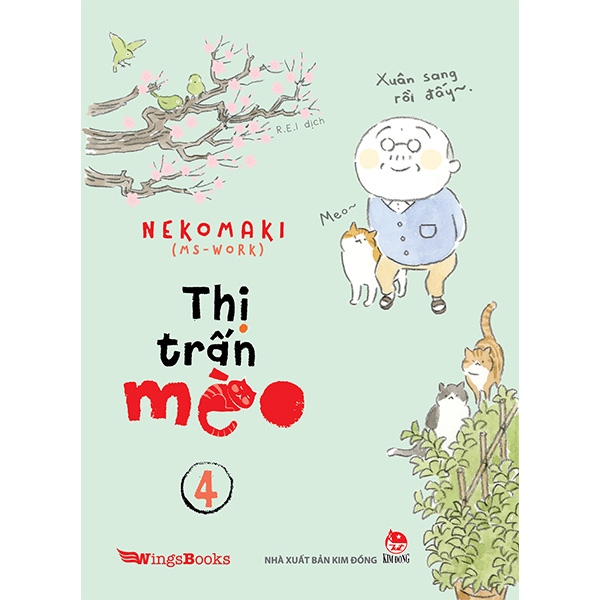 Bộ Thị Trấn Mèo - Tập 4