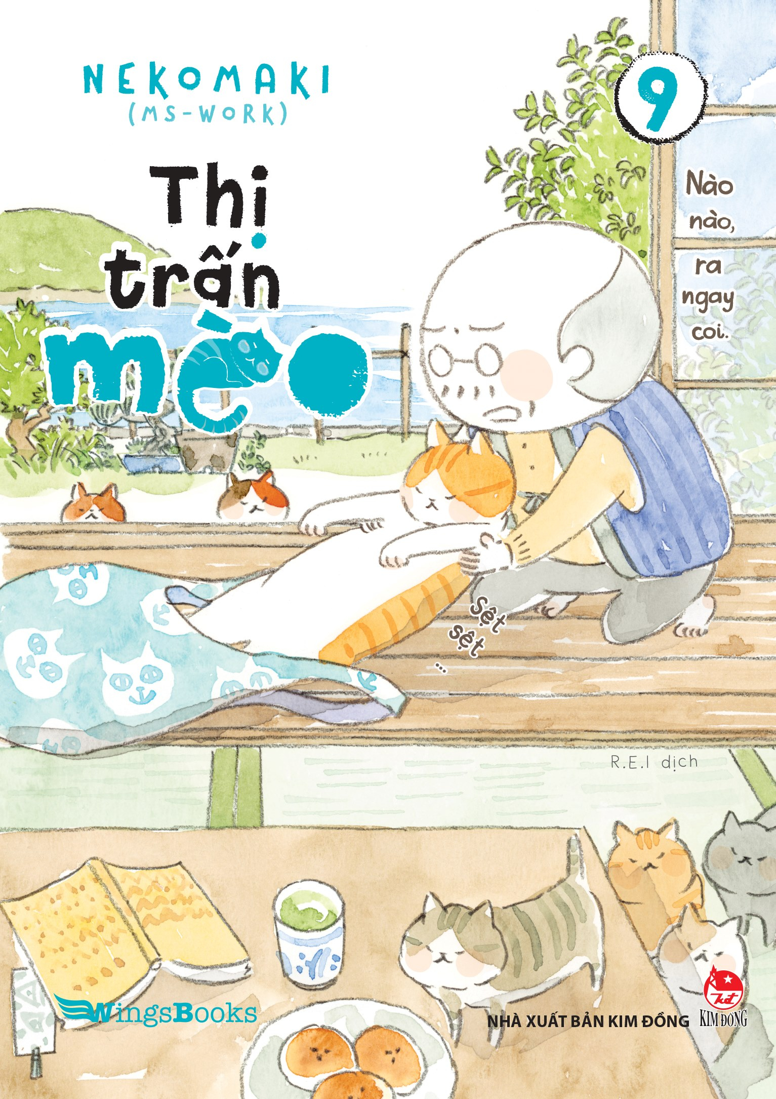 Bộ Thị Trấn Mèo - Tập 9 - Tặng Kèm Postcard - Ảnh 3