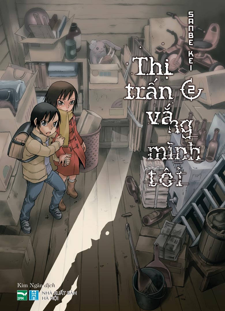 bộ thị trấn vắng mình tôi - tập 2 - tặng kèm postcard ivory - Ảnh 2