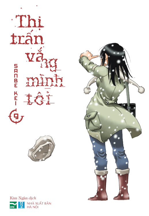 bộ thị trấn vắng mình tôi - tập 9 - tặng kèm postcard ivory - Ảnh 2