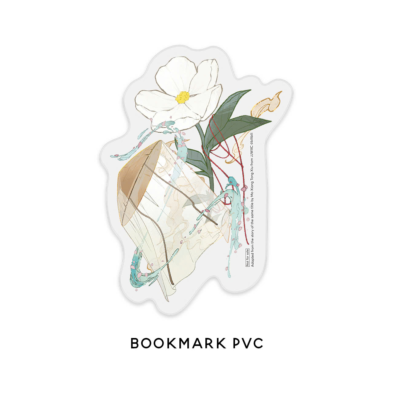 Bộ Thiên Quan Tứ Phúc - Bản Hoạt Hình - Tập 5 - Tặng Kèm Bookmark PVC - Ảnh 4