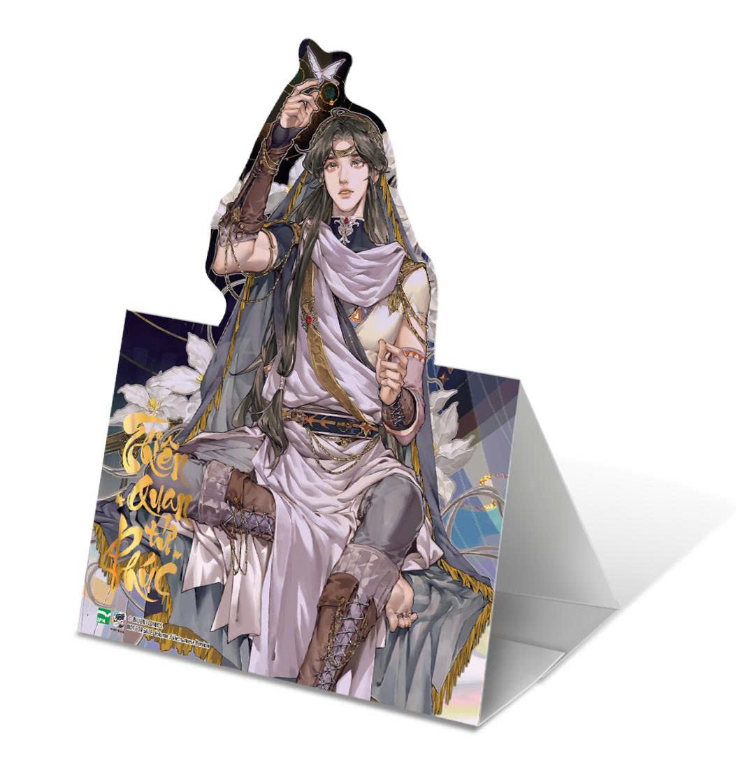 Bộ Thiên Quan Tứ Phúc - Tập 3 - Bản Đặc Biệt - Tặng Kèm Standee Giấy - Ảnh 3