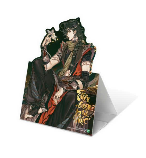Bộ
						
										
										Thiên Quan Tứ Phúc - Tập 4 - Bản Đặc Biệt - Tặng Kèm Standee Giấy - Ảnh 3